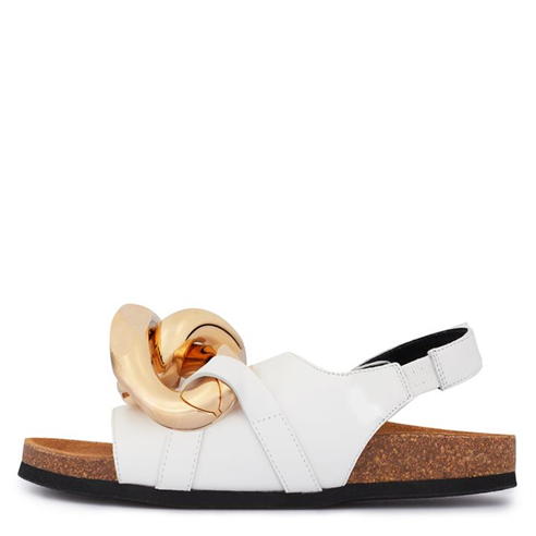 JW ANDERSON - Chain Sandal Loafers