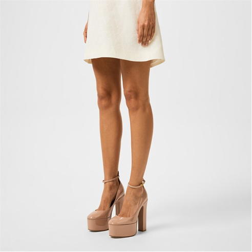 VALENTINO GARAVANI - Tan-Go Platform Pumps
