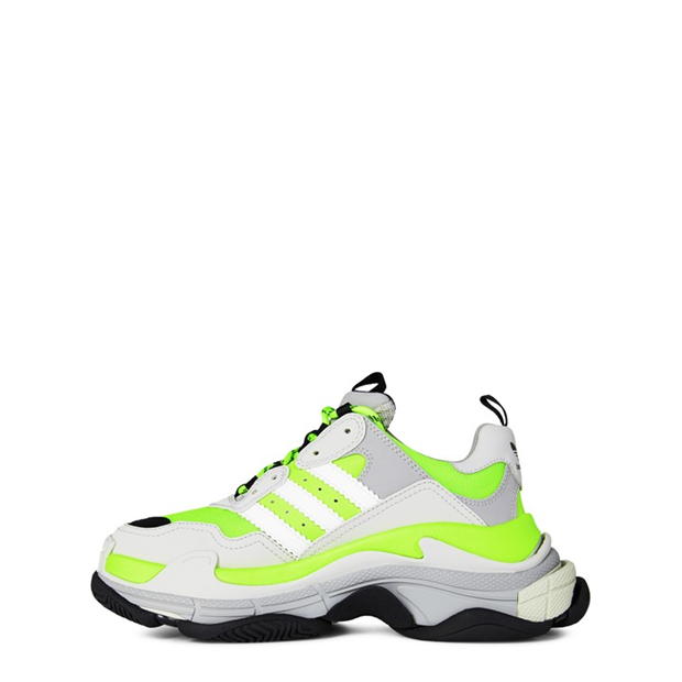 Slime green triple s sale