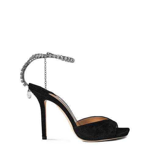 JIMMY CHOO - Saeda 100 Sandals