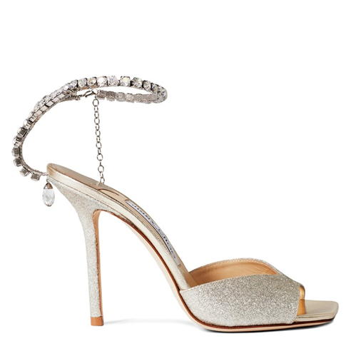 JIMMY CHOO - Saeda 100 Sandals