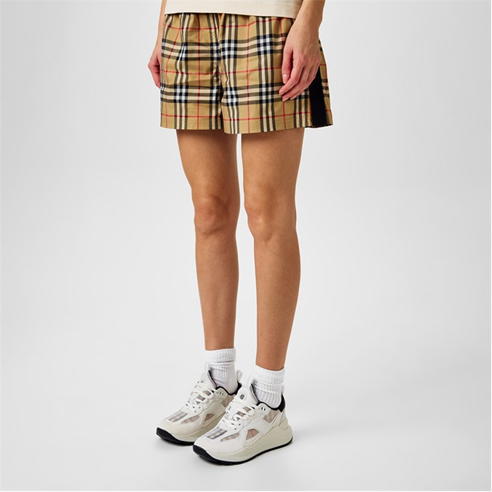 BURBERRY - Vintage Check Trainers