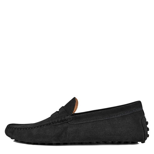TODS - Gommino Bubble Suede Loafers
