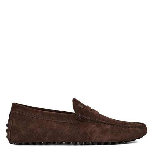 TODS - Gommino Bubble Suede Loafers