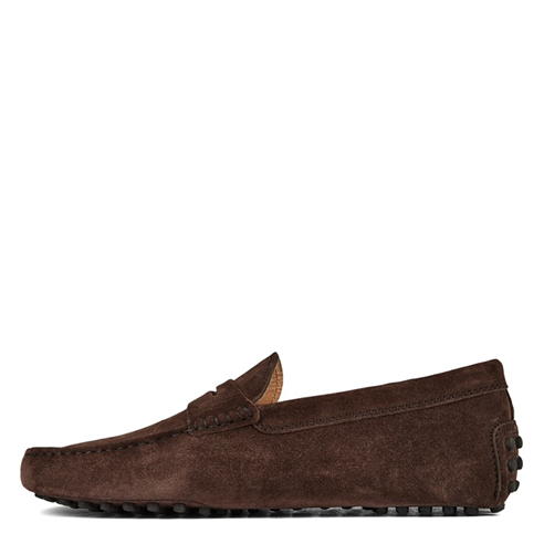 TODS - Gommino Bubble Suede Loafers