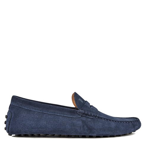 TODS - Gommino Bubble Suede Loafers