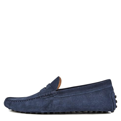 TODS - Gommino Bubble Suede Loafers