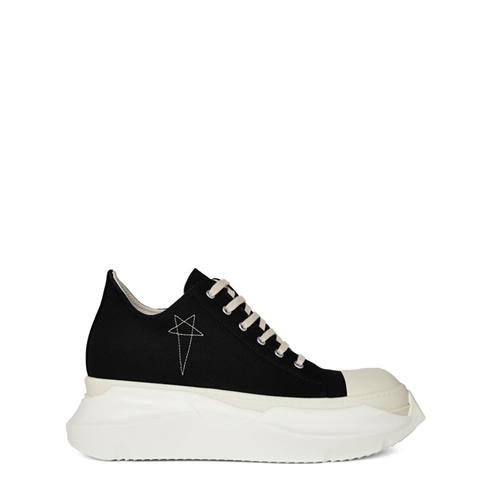 RICK OWENS DRKSHDW - Low Top Embroidered Sneakers