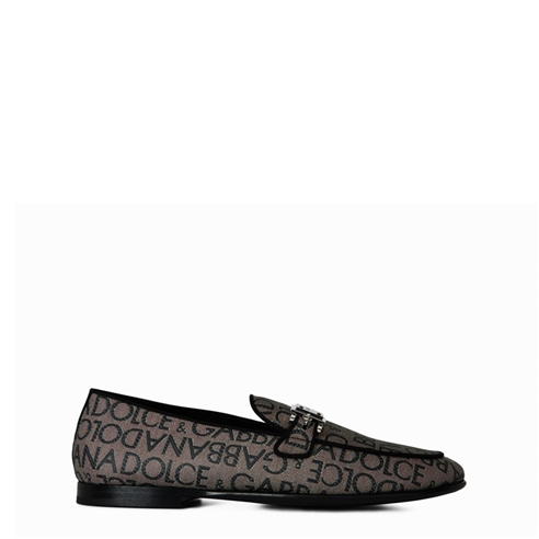 DOLCE AND GABBANA - Ariosto Coated Canvas Loafer