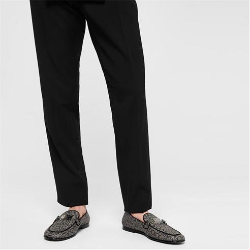 DOLCE AND GABBANA - Ariosto Coated Canvas Loafer