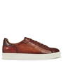 Coñac/Caoba - MAGNANNI - Ottawa Leather Sneakers