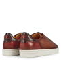 Coñac/Caoba - MAGNANNI - Ottawa Leather Sneakers