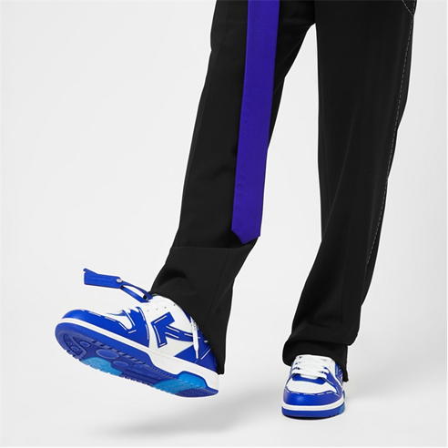 OFF WHITE - Out Of Office Low Sartorial Stitching Sneakers