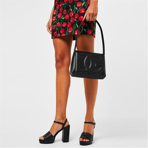 DOLCE AND GABBANA - DG Cut out Pltfrm Ld05