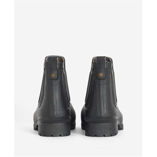 barbour black wilton wellies