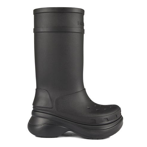 BALENCIAGA - Crocs Boots