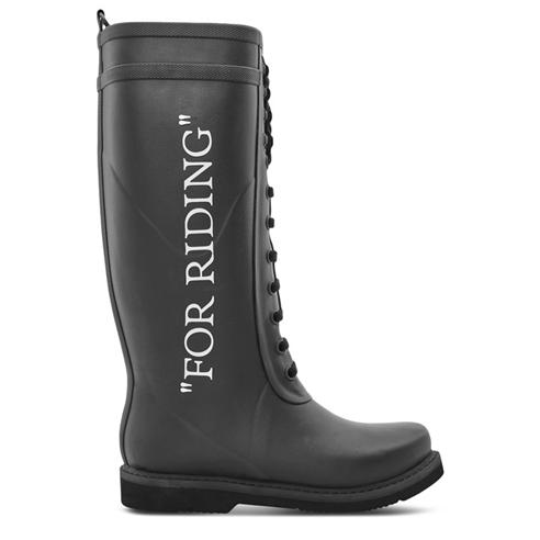 OFF WHITE - For Riding Boots
