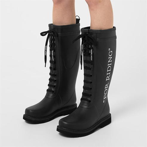 OFF WHITE - For Riding Boots