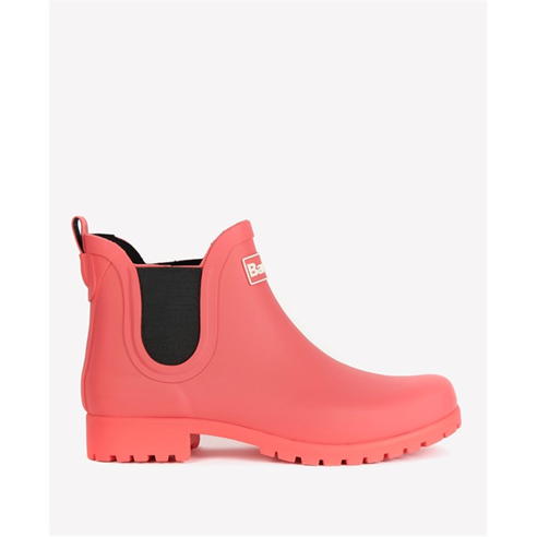 Barbour - Wilton Logo Wellington Ankle Boots