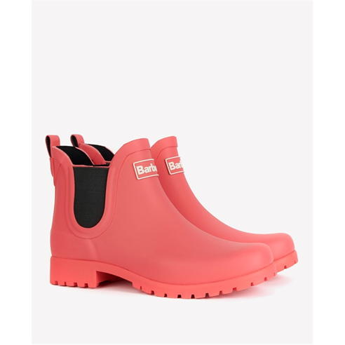 Barbour - Wilton Logo Wellington Ankle Boots