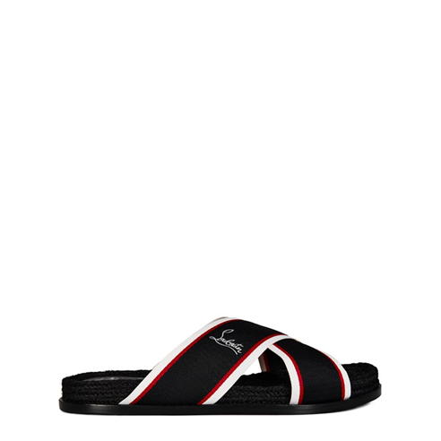 CHRISTIAN LOUBOUTIN - Hot Cross Sandal