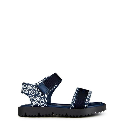 DOLCE AND GABBANA - DG Logo Sandal In42
