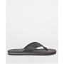 Black BK11 - Barbour - Toeman Beach Sandal