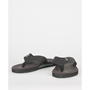 Black BK11 - Barbour - Toeman Beach Sandal
