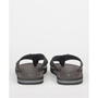Black BK11 - Barbour - Toeman Beach Sandal