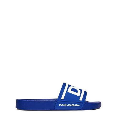 DOLCE AND GABBANA - Monogram Slides