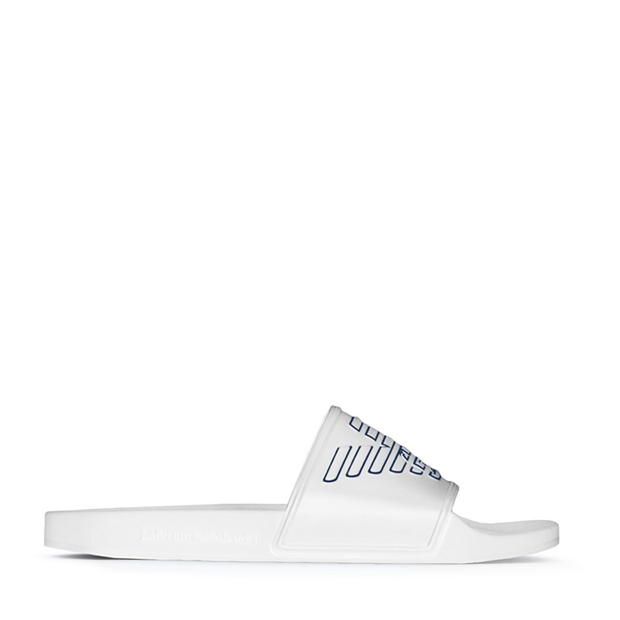 Armani eagle sliders hotsell