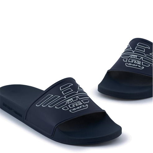 Emporio Armani - Eagle Sliders