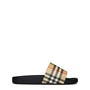 Archive Beige - BURBERRY - Furley Sliders