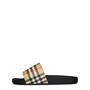 Archive Beige - BURBERRY - Furley Sliders