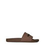 Taupe/Blk 2001 - BALENCIAGA - Logo Sliders