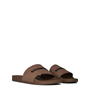 Taupe/Blk 2001 - BALENCIAGA - Logo Sliders