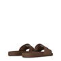Taupe/Blk 2001 - BALENCIAGA - Logo Sliders