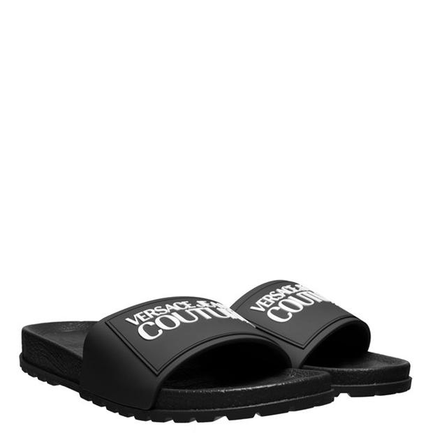 versace jeans sliders mens