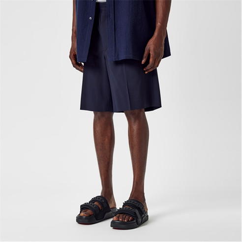 CHRISTIAN LOUBOUTIN - Daddy Pool Flat Sandals
