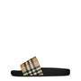 Arcive Beige - BURBERRY - Furley Sliders