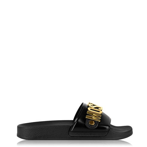 MOSCHINO - Logo Pool Sliders