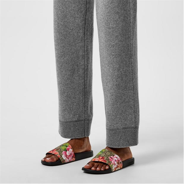 bloom gucci sliders