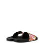 Brown - GUCCI - Bloom Gg Sliders