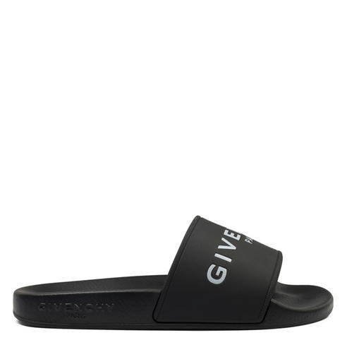 GIVENCHY - Unisex Juniors Logo Sliders