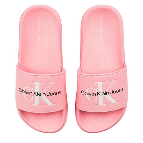 Calvin Klein Jeans - Junior Monogram Slides