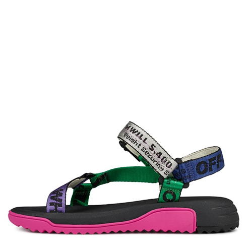 OFF WHITE - Trek Flat Sandals