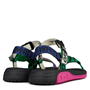 Green 5532 - OFF WHITE - Trek Flat Sandals