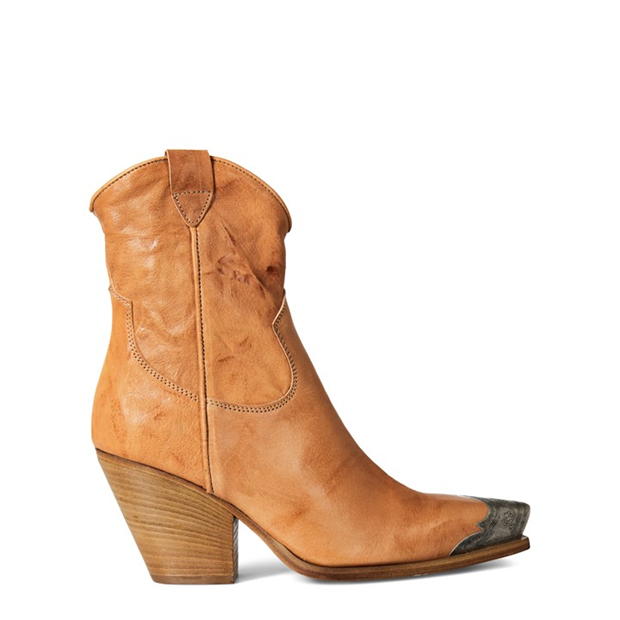 FREE PEOPLE - Brayden Western Boots
