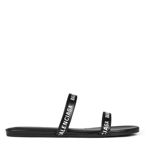 BALENCIAGA - Round Flat Sandals
