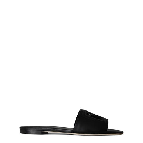 DOLCE AND GABBANA - Bianca Sliders
